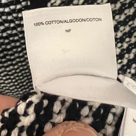 Jones Studio Knits Cotton Cardigan - Picture 4 of 5